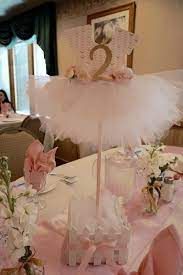 Centro De Mesa Mas Ballerina Baby Showers Tutu Baby Shower Baby Shower Princess