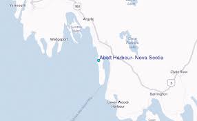 Abott Harbour Nova Scotia Tide Station Location Guide