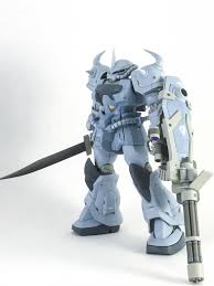Hguc グフ カスタム 製作