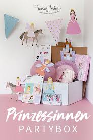 Prinzessinnen Partybox Basic Party Box Prinzessin Geburtstagsparty Prinzessin Geburtstag