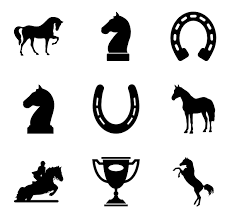 1 927 Icon Packs Of Animals Horses Horse Logo Equestrian Logo