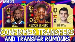 We did not find results for: Fifa 21 New Confirmed Transfers And Rumours Ft Nelson Semedo Vidal Morata Etc Fifa 21 Youtube