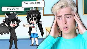My Girlfriend Found Out I Kissed My Crush Gacha Studio Roleplay Youtube Squad film youtube movie film stock movies films classroom youtubers. my girlfriend found out i kissed my crush gacha studio roleplay