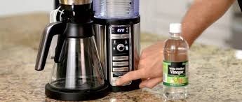 How To Clean A Coffee Maker With Bleach Cleaning Overkill Ninja Coffee Maker Ninja Coffee Bar Ninja Coffee