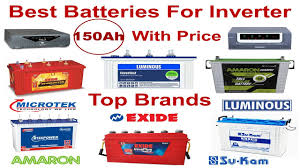 Best 150ah Inverter Batteries 2019 With Price Best Tubular Flat Plate Battery Top 5 Brands