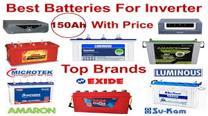 best 150ah inverter batteries 2019 with price best tubular flat plate battery top 5 brands