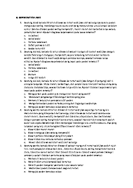 Seorang klien (30 tahun) dirawat di rsj. Soal G Keperawatan Jiwa Pdfcoffee Com