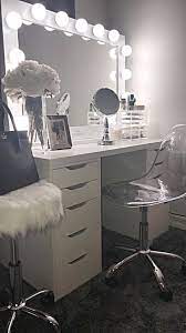 Vanity Makeup Room Diy Room Inspiration Glam Room