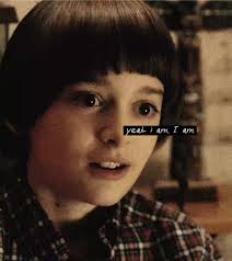 Jonathan Byers and Will Byers