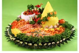 Mie tradisional yang banyak dikunjungi tamu dari luar kota. Nasi Tumpeng Ikon Makanan Tradisional Indonesia Republika Online