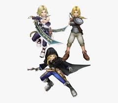 Zidane possesses little of the sullenness associated with previous final fantasy protagonists cloud strife and. Zidane Tribal Zidane Ffix Dissidia Hd Png Download Kindpng