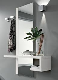 1 Mobile Ingresso Moderno Alba Specchio E Consolle Bianco Lucido Flurideen 1 Mobile Ingresso Moderno Alb Home Entrance Decor House Interior Decor Foyer Design