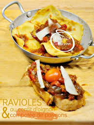 Recette Ravioli Raviole Pate Fraiche Confit Oignon Et Poivron Chez Kaderick En Kuizinn Recette Ravioli Recette Ravioli Maison Confit Oignon