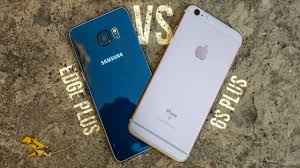 Samsung Galaxy S6 Edge Vs Galaxy S6 Edge Plus Iphone 6s Plus Vs Samsung Galaxy S6 Edge Plus Comparison Samsung Galaxy S6 Edge Samsung Galaxy S6 Iphone