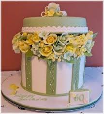 Birthday Cake Design For Sister In Law Marie S 60th Birthday Hatbox Cake Birthday Cakes 60th Birthday Cake For Ladies 60th Birthday Cakes Girly Birthday Cakes