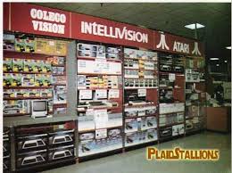 Vintage Toy Store Aisles Gallery Video Game Stores Classic Video Games Vintage Video Games