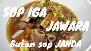 Sop konro pada umumnya disajikan/dimakan bersama nasi putih dan sambal. Sop Iga Sapi Dan Cara Membuat Sambal Dan Bawang Gorengnya Untuk Air Kaldu 2 Ltr Ya Youtube