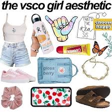neuefrisureen club vsco girl aesthetic vsco girl trendy girl