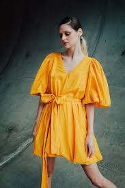 Rhode Resort Marni Dress Saffron On Garmentory Marni Dress Rhode Resort Nice Dresses