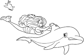 Klicken sie auf das bild um. 7 Ausmalbilder Barbie Oceana Ideas Barbie Coloring Barbie Coloring Pages Mermaid Coloring Pages