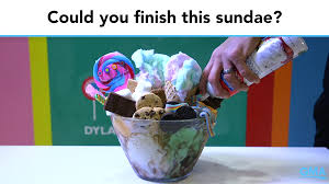 ♥ welcome to sundaes ice cream ♥. Could You Handle Eating This Massive Ice Cream Sundae In Freezing Weather Video Video Ice Cream Sundaes Toppings Ice Cream Challenge Ice Cream Sundae Bar