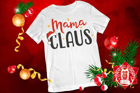 Mama Claus Christmas Svg For Mom Mommy Mother 154920 Svgs Design Bundles