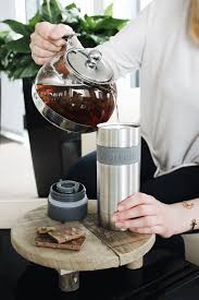 Thermobecher Koffje 370ml Hellgrau Boddels Made For Life Becher Isolierbecher Kaffeebecher