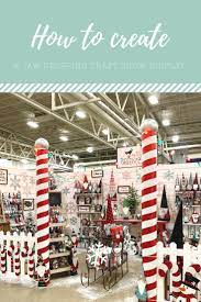 The Little Green Bean Christmas Craft Show Christmas Craft Fair Craft Booth Displays