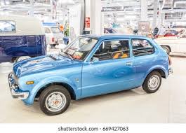 Image result for Nice Blue 1977 Honda