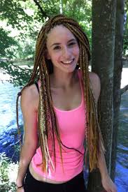 Hi guys, in this video i give a detailed explanation how i make box braids on straight/caucasian/white hair. American And African Hair Braiding Multi Color Box Braids White Blonde Honey Brown Hair Is Cute Too Beauty Haircut Home Of Hairstyle Ideas Inspiration Hair Colours Haircuts Trends