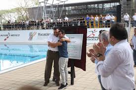 Abanderados olímpicos mexicanos gaby lópez , de 27 años de edad actualmente ocupa la posición número 59 en la clasificación mundial de golf femenil. Reconocimiento Perenne A Rommel Pacheco Marrufo Deportista Ejemplar Libertad De Expresion Yucatan Ley