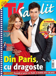 Corazon salvaje inima salbatica 2009 film serial cinemagia ro. Adela Popescu Radu Valcan Adela Popescu And Radu Valcan Tv Satelit Magazine 19 October 2012 Cover Photo Romania