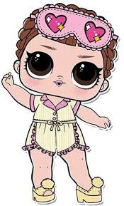 Have Sleeping B B Confetti Pop Series3 Lol Dolls Lol Cute Drawings
