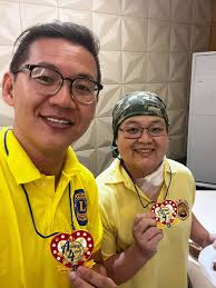 Happy Happy Birthday to our President Lion Johnny Uy! Cheers! All the  best!🎂🥂🎉