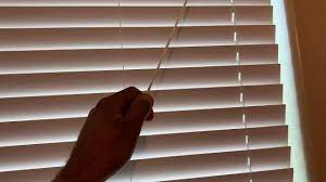 How do you set a cordless blinds down? How To Drop Down Blinds Youtube