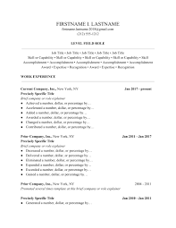 When you're ready, share it on the world's #1 job site. Ladders 2018 Resume Guide Free Resume Templates