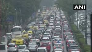 Only one of these is the correct spelling. Heavy Rains Lash Delhi Ncr Water Logging Leads To Traffic Jam At Several Places