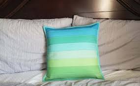 Some people do their initials! A Step By Step Guide To Making A Quilted Pillow Cover