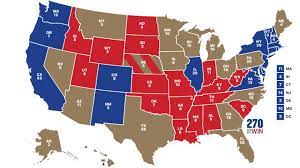 Cnn 2020 electoral college map. Us Election Day 2020 Trump And Biden Results 3 November As Com