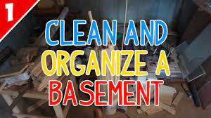 We'll also help by recycling or donating old items whenever possible. Clean Organize A Messy Basement Part 1 Of 2 Youtube
