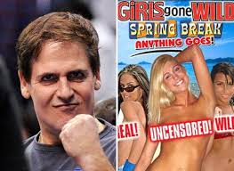 Wait, there's laundry to do? Mark Cuban Girls Gone Wild Team Up For Hottest Girl Search Huffpost