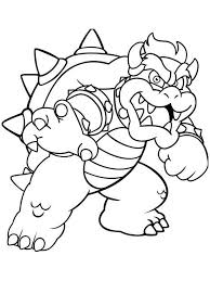 Bowser Jr Coloring Pages In 2020 Monster Coloring Pages Super Mario Coloring Pages Super Coloring Pages