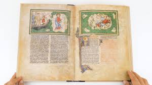 Кукарекать (о петухе) c, col; Getty Apocalypse Facsimile Edition