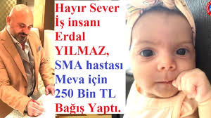 YILMAZ Ailesi, SMA hastası minik Meva'nın Yaşam Umudunu Büyüttü.