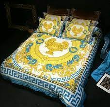 Piumino letto versace blu giallo / piumino letto v. 140 Idee Su Versace Home Style Versace Home Versace Arredamento