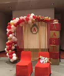 Little Prince Red And Gold Baby Shower Red Baby Shower Baby Shower Inspiration Baby Bear Baby Shower