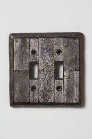 Hover over image to zoom click image for full view. Twinkle Lights Double Switch Plate Switch Plates Rustic Lighting Rustic Home Design