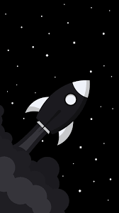 Black Minimalist Rocket Wallpapers Wallpaper Cave Find the best rocket wallpaper on wallpapertag. black minimalist rocket wallpapers