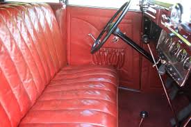 Make sure to register to bid here, so you can take this vintage gem home for yourself. Cruise In Grandeur With This Restored 1931 Auburn 8 98 Phaeton