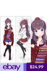anime new game takimoto hifumi dakimakura pillow case hugging body cover 滝本ひふみ かわいいアニメガール 可愛い